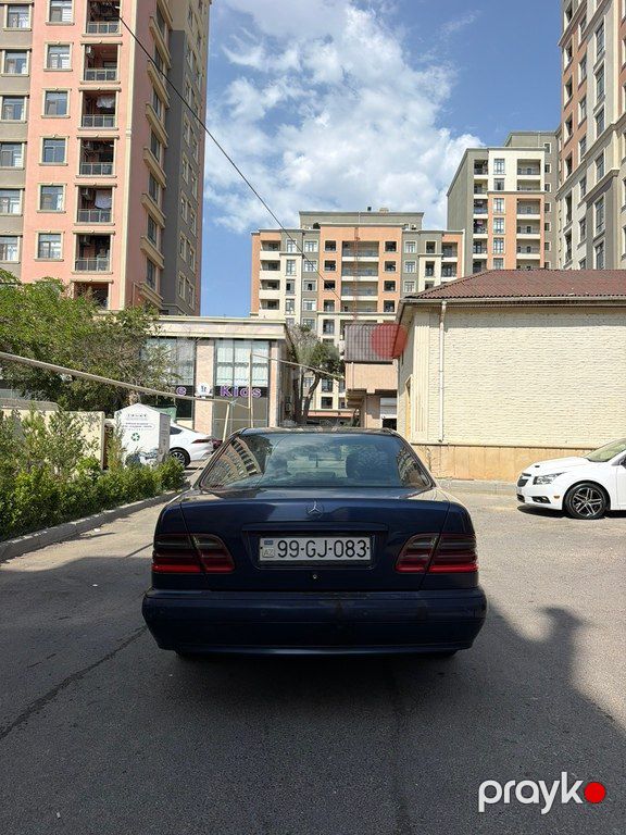 Mercedes E 200, 2.2 L, 2000 il, 480 000 km — Avtomobillər, Bakı (9)