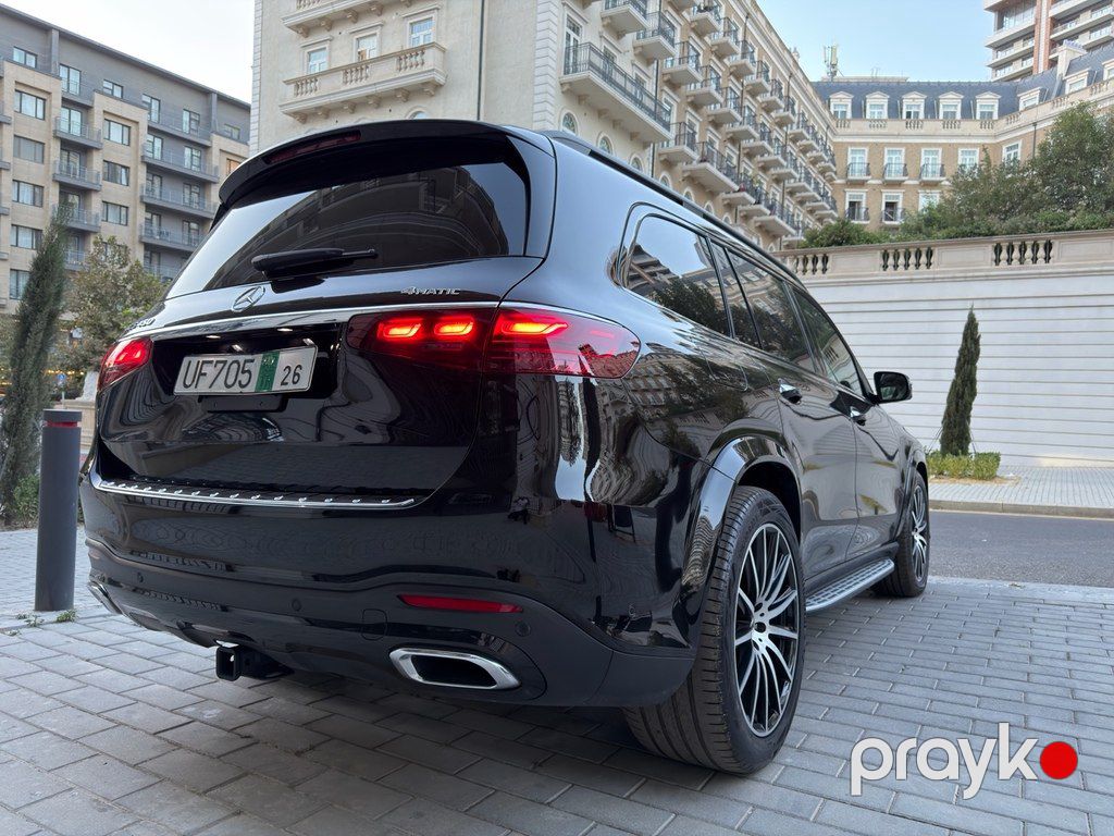 Mercedes GLS 450 4MATIC, 3.0 L, 2025 il, 8 000 km — Avtomobillər, Bakı (8)