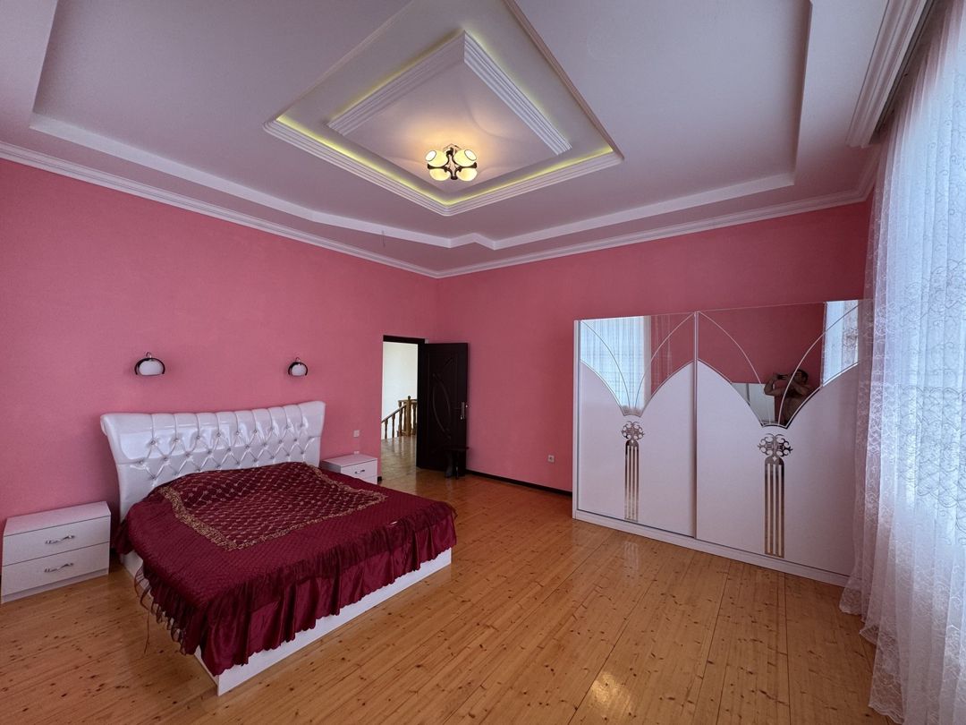 Satılır 6 otaqlı həyət evi/bağ evi 300 m² — Ev, villa, Bakı (3)
