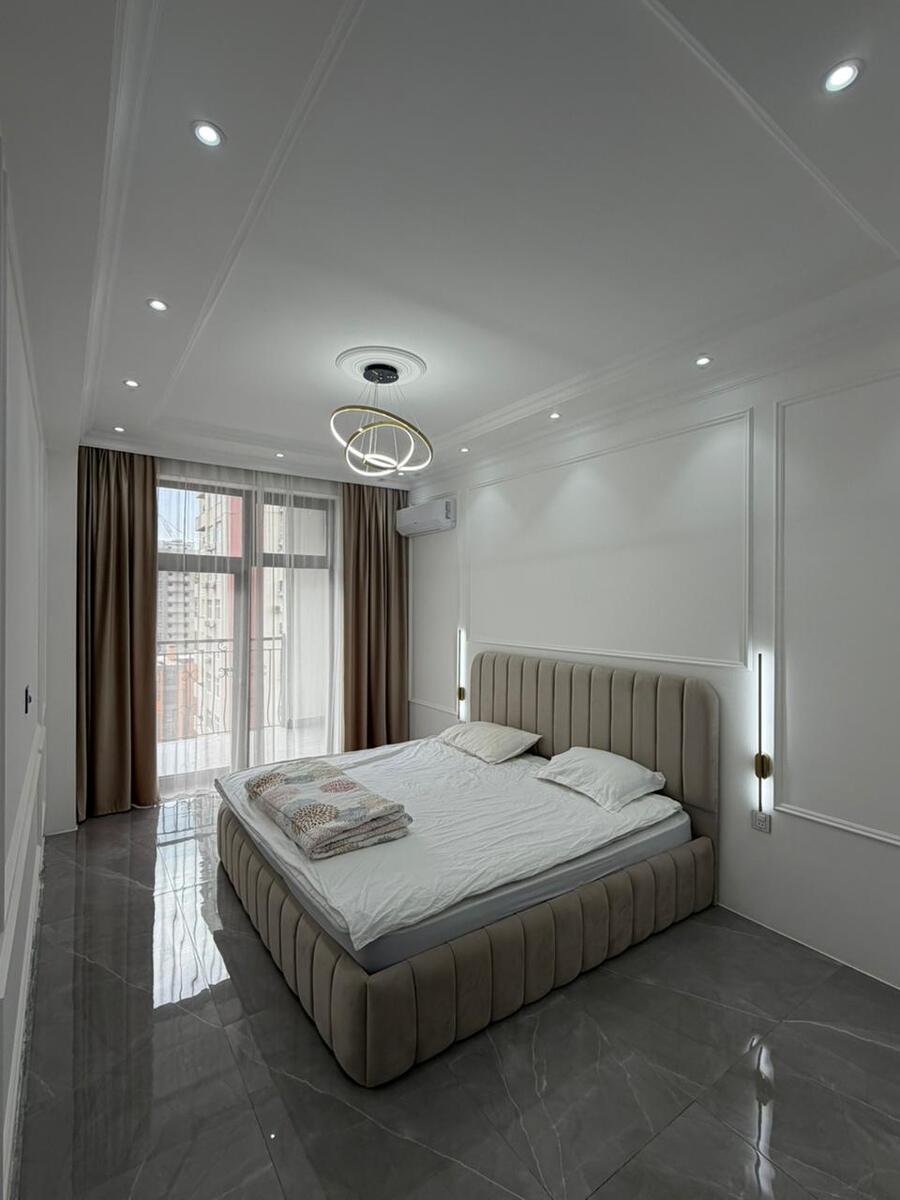 İcarəyə verilir 2 otaqlı yeni tikili 80 m² — Mənzil, Bakı (12)