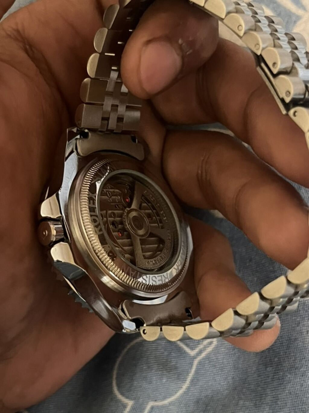 Yeni, Qol saatı, Rolex, rəng - Qara — Qol saatları, Bakı (2)