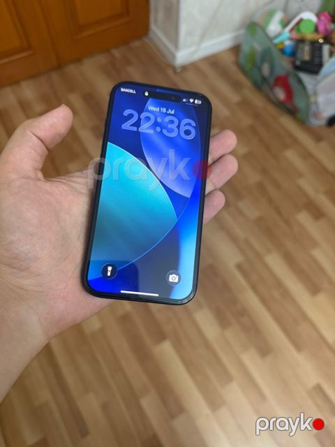 Apple iPhone 15 Black 128GB/6GB — Bakı