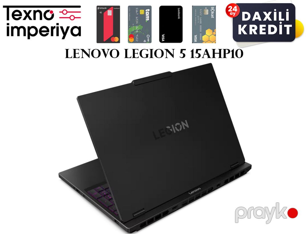 Lenovo legıon 5 15AHP10 83M0007RRK — Noutbuklar, Bakı (6)