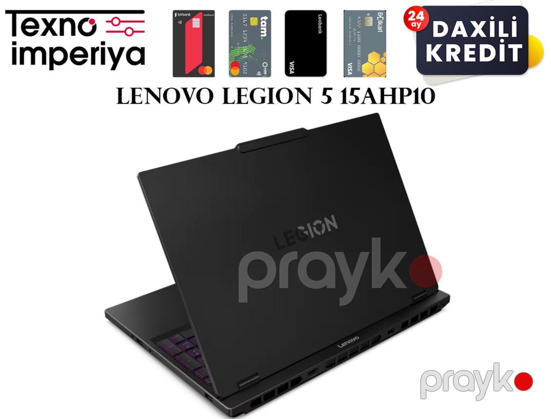 Lenovo legıon 5 15AHP10 83M0007RRK — Noutbuklar, Bakı (6)
