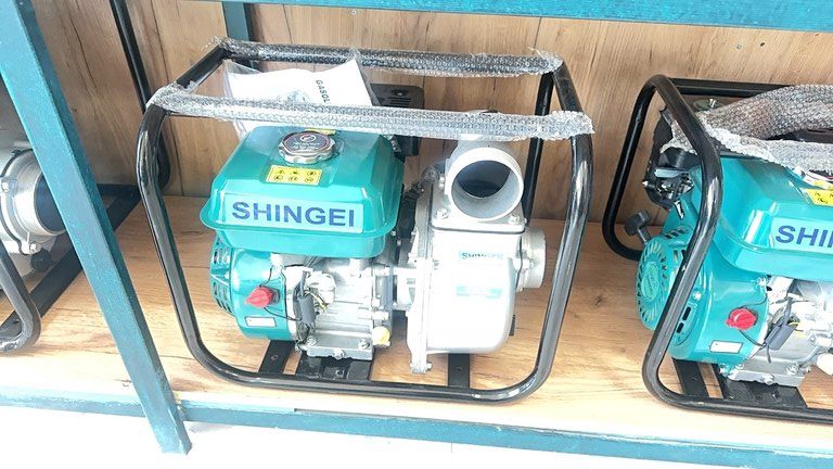Su pompası "Shingei" — Dacha və bağ, Bakı (2)