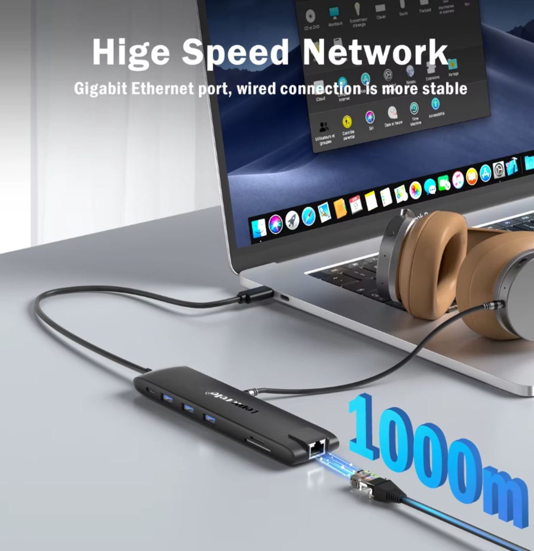 TypeC HUB 13in1 4K — Periferik cihazlar, Bakı (10)