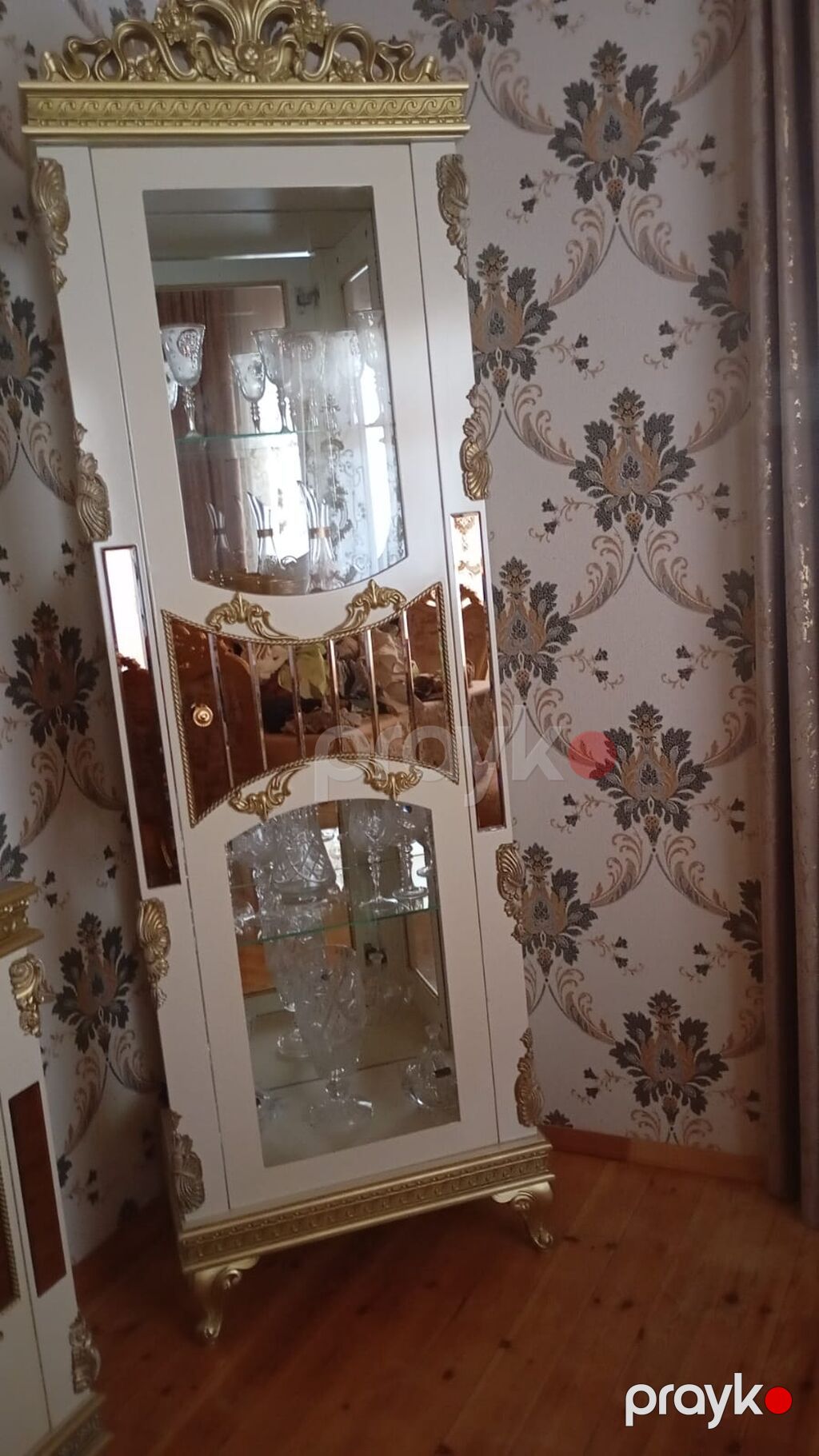 Klassik barokko üslubunda qonaq otağı və yataq otağı mebel dəsti — Qonaq otağı üçün, Bakı (3)