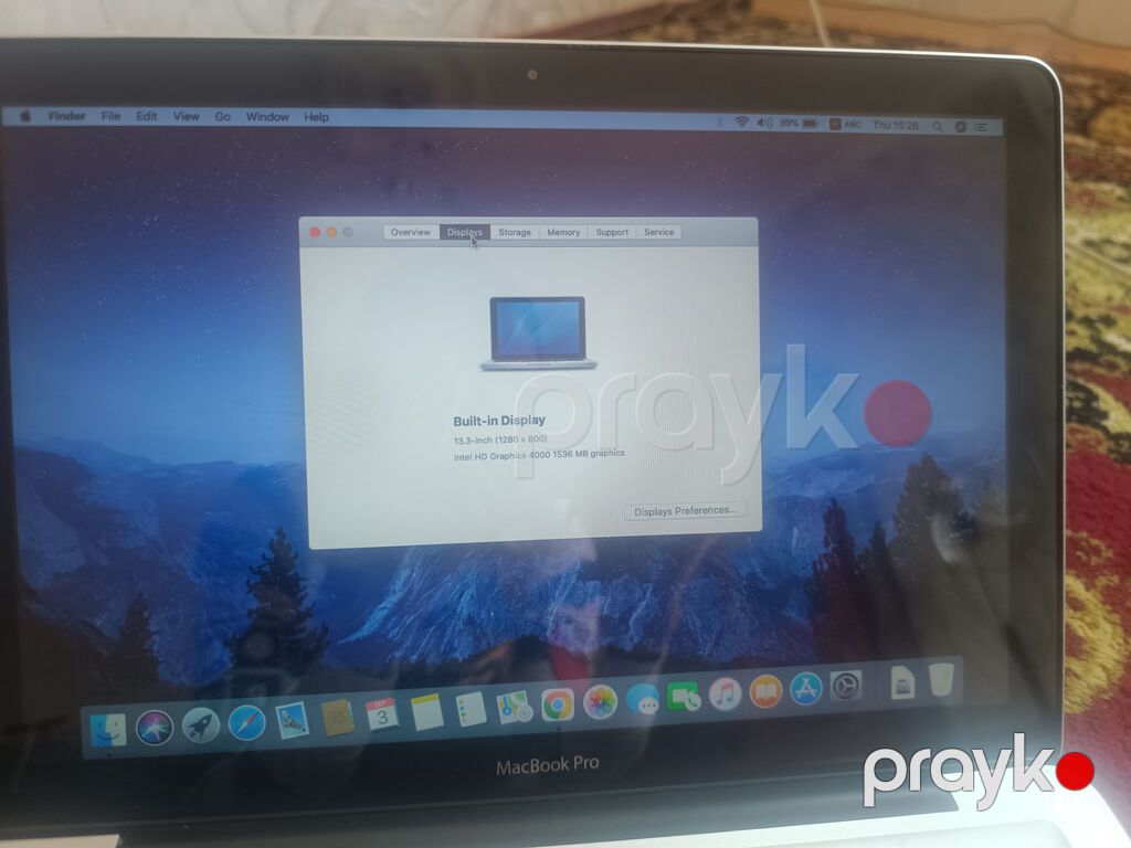Macbook satilir hec bir problemi yoxdur — Apple Macbook, Bakı (2)
