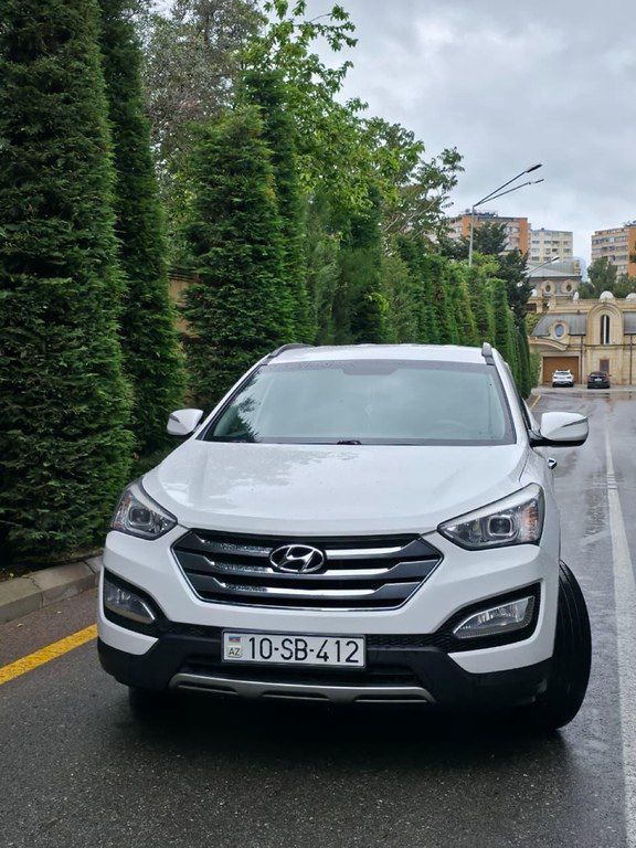 Hyundai Santa Fe, 2.0 L, 2013 il, 232 000 km — Avtomobillər, Bakı