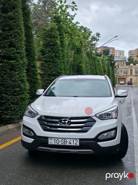 Hyundai Santa Fe, 2.0 L, 2013 il, 232 000 km
