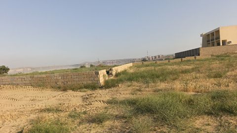 6 sot torpaq sahəsi, Abşeron r — Bakı