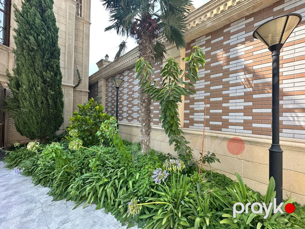 Satılır 8 otaqlı həyət evi/bağ evi 800 m² — Ev, villa, Bakı (7)