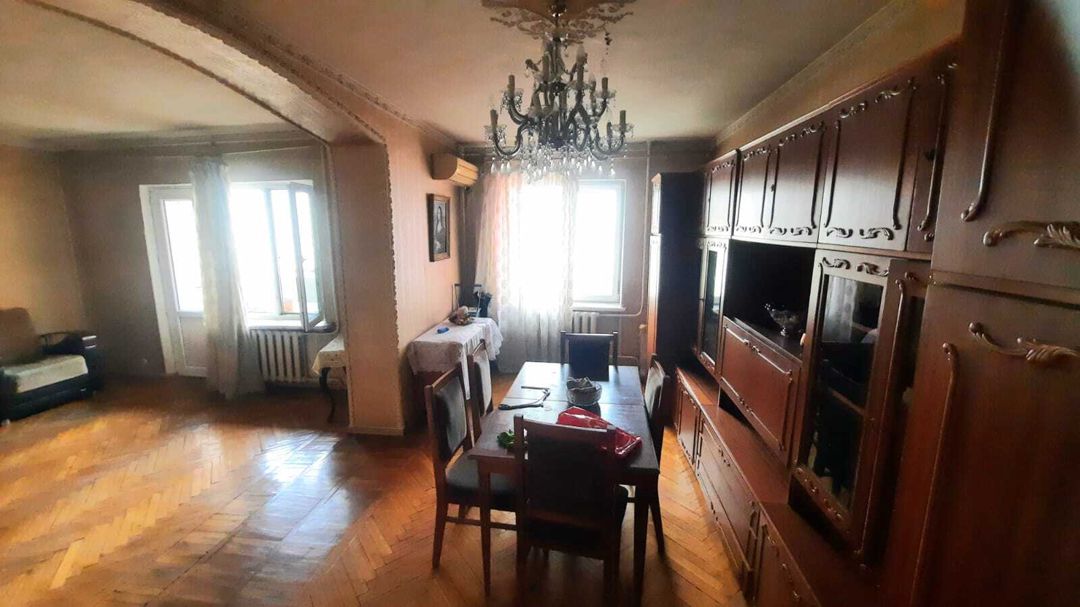 Satılır 4 otaqlı köhnə tikili 110 m² — Mənzil, Bakı (9)