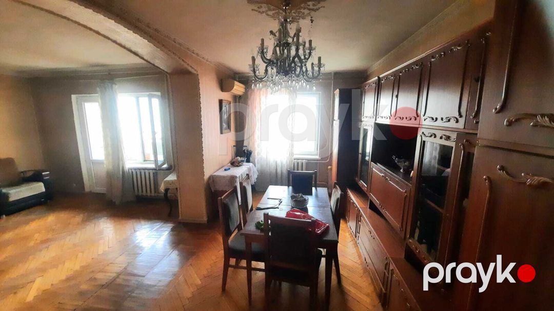 Satılır 4 otaqlı köhnə tikili 110 m² — Mənzil, Bakı (9)