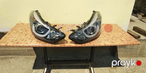 "Hyundai Elantra limited 2014-2015" faraları