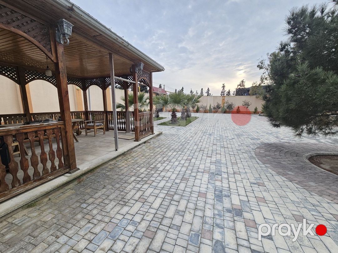 Satılır 4 otaqlı həyət evi/bağ evi 210 m² — Ev, villa, Bakı (5)
