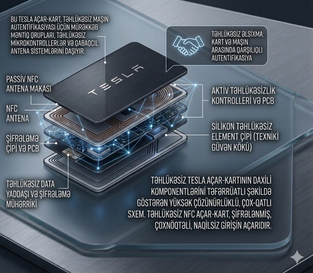 "Tesla" açarı — Ehtiyat hissələri və aksesuarlar, Bakı (4)