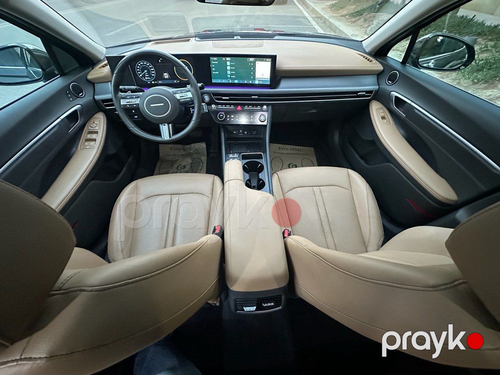 Hyundai Sonata, 2.0 L, 1.62 kWh, 2024 il, 7 000 km — Avtomobillər, Bakı (5)