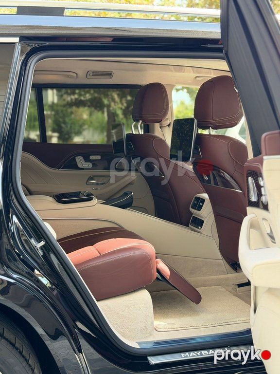 Mercedes-Maybach GLS 600 4MATIC, 4.0 L, 2022 il, 15 000 km — Avtomobillər, Bakı (11)