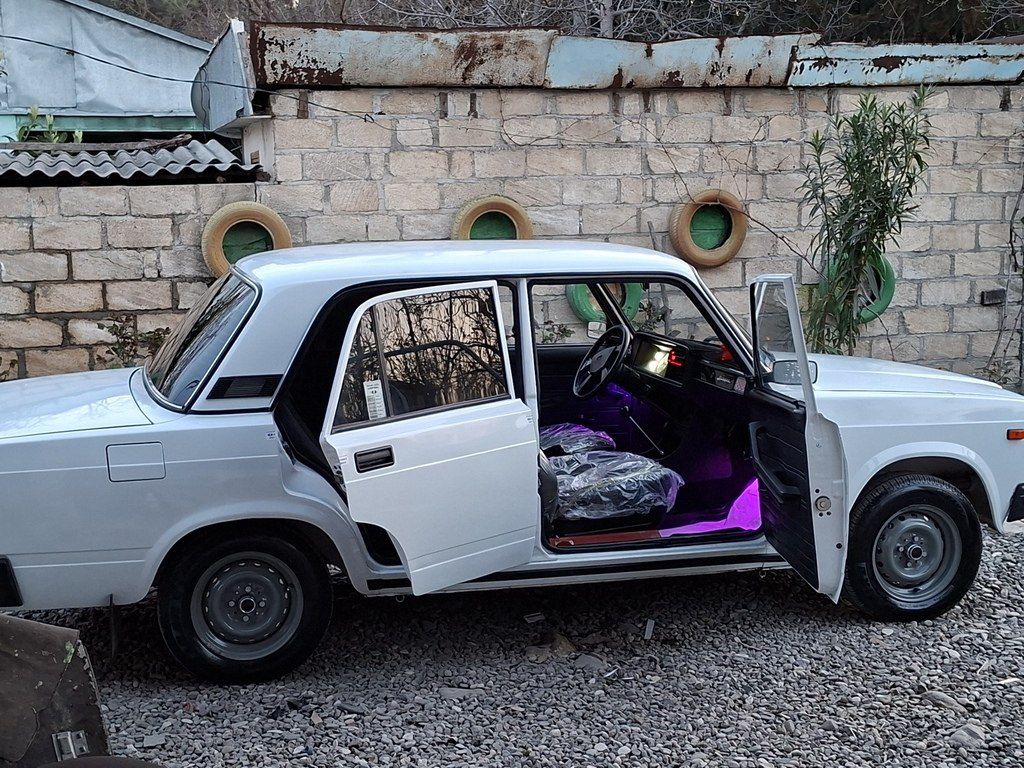 Lada (VAZ) 2107, 1.6 L, 2002 il, 93 000 km — Avtomobillər, Ağcabədi (8)