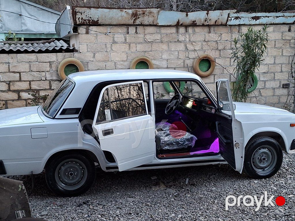 Lada (VAZ) 2107, 1.6 L, 2002 il, 93 000 km — Avtomobillər, Ağcabədi (8)