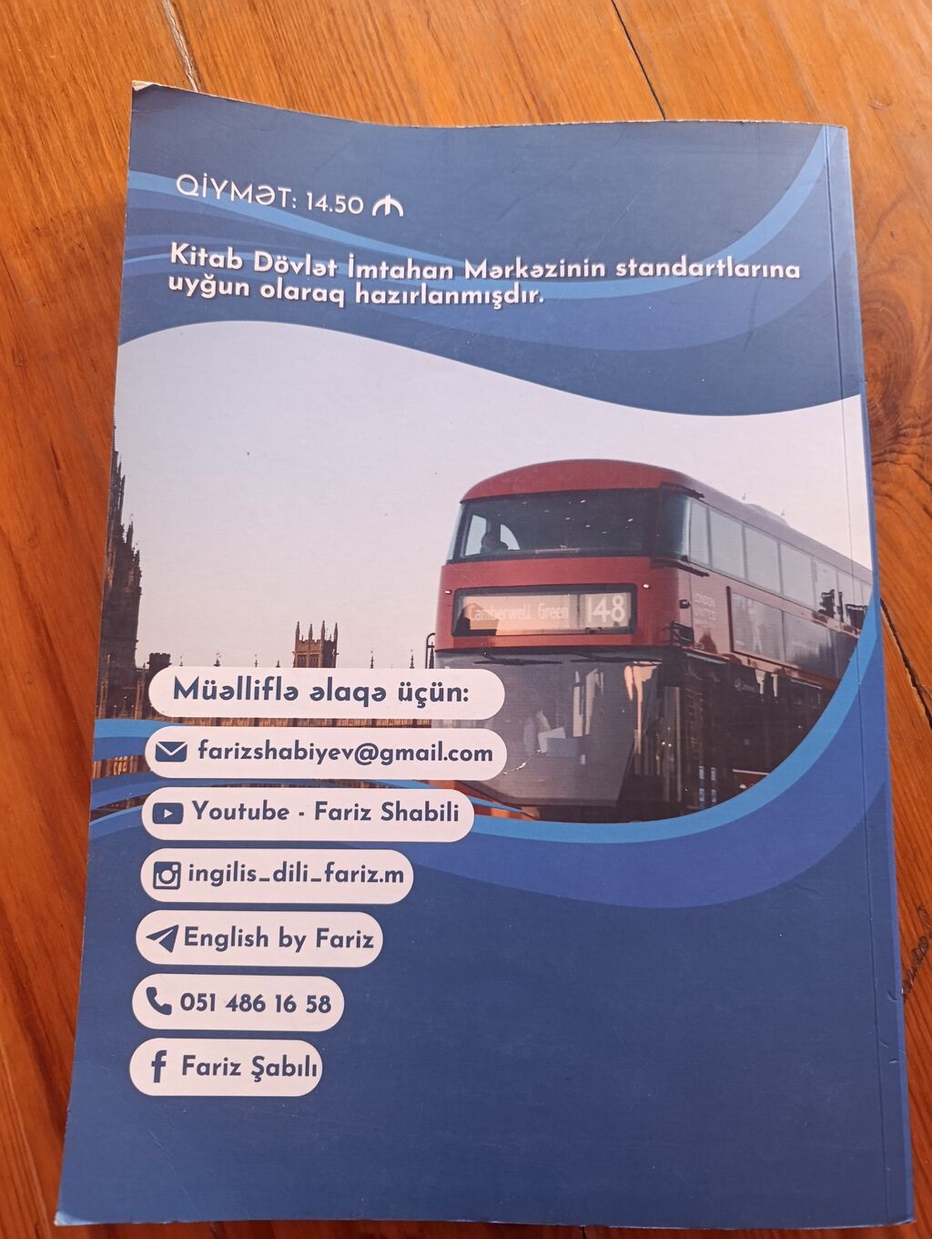 Məhsul: “80 Sınaq – English Testləri” (Fariz Şabılı) Təsvir — Kitablar, Digah