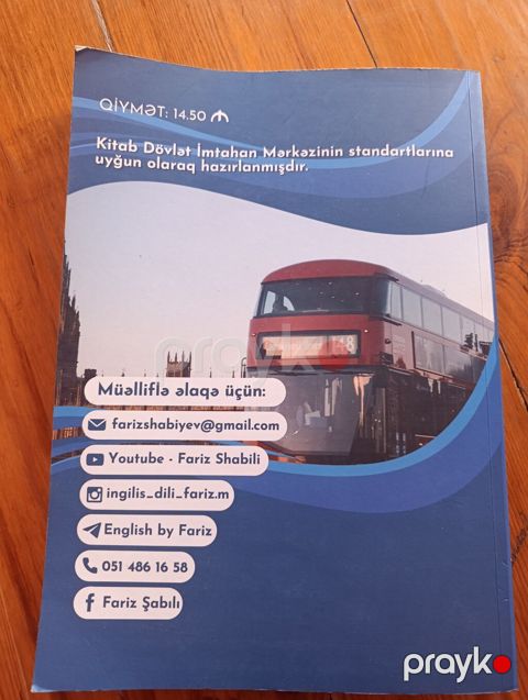 Məhsul: “80 Sınaq – English Testləri” (Fariz Şabılı) Təsvir — Digah