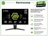 MSI MAG 272F X24 Gaming Monitor — ElectroComp — Computers & Laptops