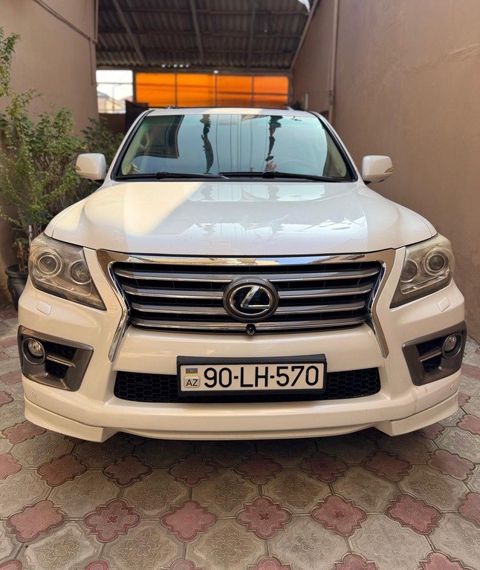 Lexus LX 570, 5.7 L, 2008 il, 223 932 km — Bakı