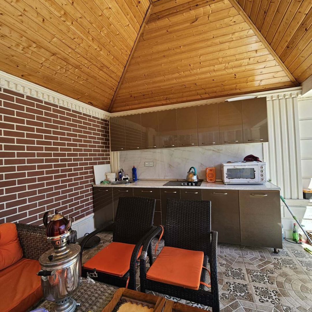 Satılır 4 otaqlı həyət evi/bağ evi 160 m² — Ev, villa, Bakı (4)