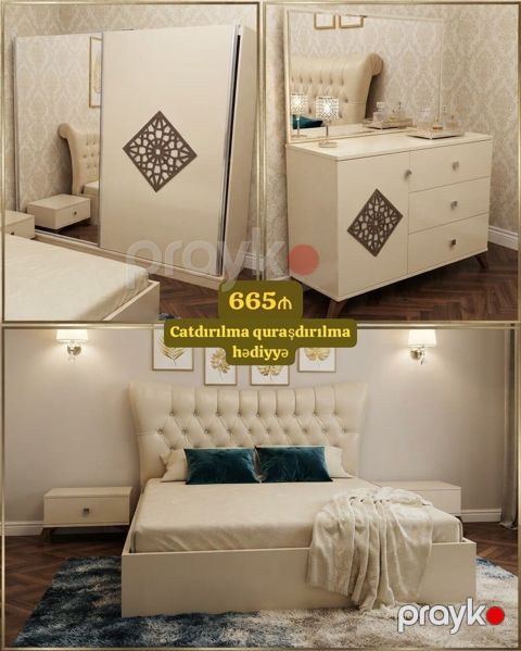 *665₼ Yataq desti* *Catdırılma quraşdırılma hədiyyə* Başqa yataq — Mehdiabad