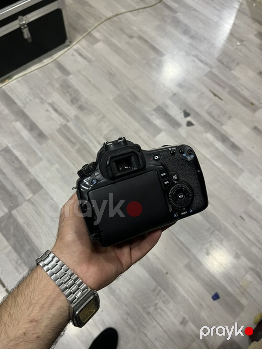 Canon EOS 60D Dslr fotoaparat + Canon EF-S 18-55mm lens — Fotoaparat, Gəncə