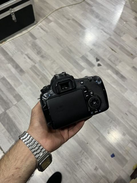 Canon EOS 60D Dslr fotoaparat + Canon EF-S 18-55mm lens — Gəncə