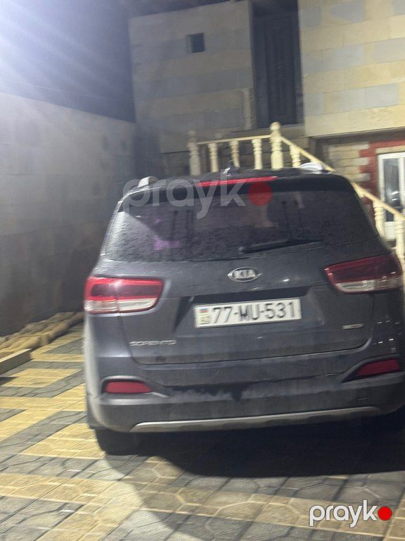 Kia Sorento, 2.0 L, 2016 il, 260 000 km — Avtomobillər, Bakı (2)