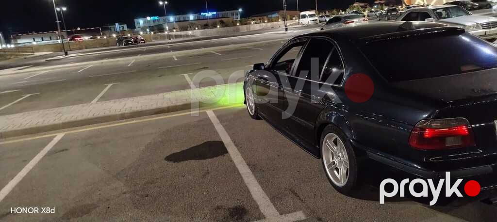 BMW 523, 2.5 L, 1998 il, 536 000 km — Avtomobillər, Bakı (5)