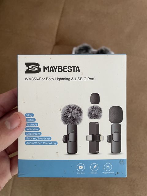 Maybesta yaxa mikrofonu — Bakı