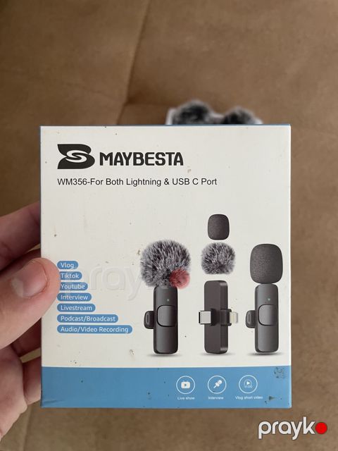 Maybesta yaxa mikrofonu — Bakı
