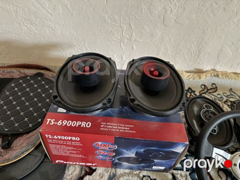 Avtomobil audio paketi - Dinamiklər: Pioneer TS-6900PRO, 2-yollu — Xırdalan