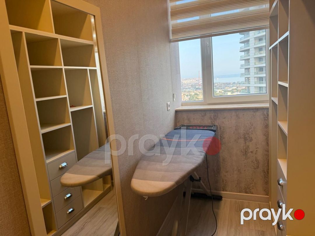 İcarəyə verilir 3 otaqlı yeni tikili 120 m² — Mənzil, Bakı (10)