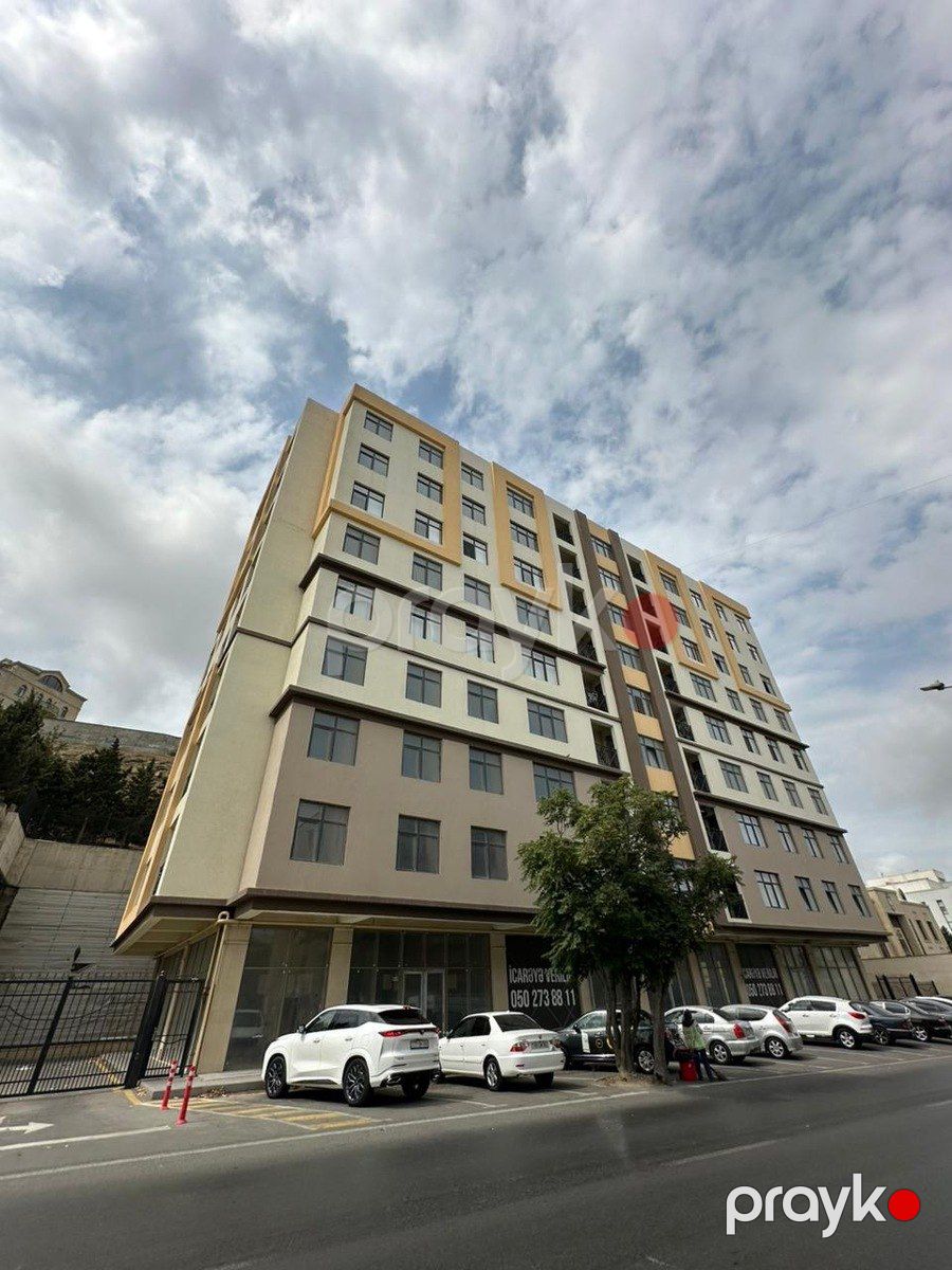 3-otaqlı yeni tikili, Bakıxanov qəs., 123 m² — Mənzil, Bakı (11)