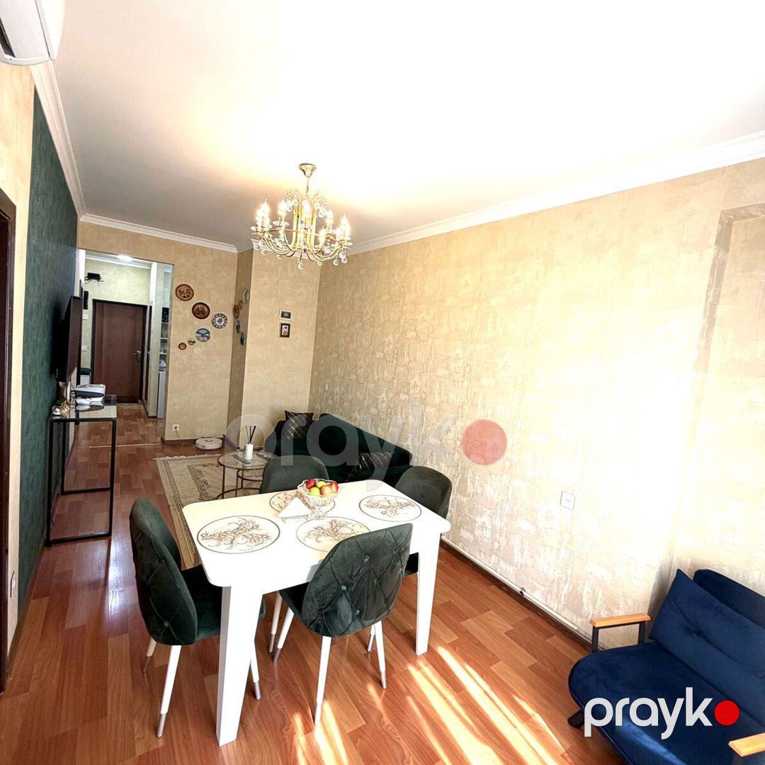 3-otaqlı yeni tikili, 7-ci mkr., 65 m² — Mənzil, Bakı (2)