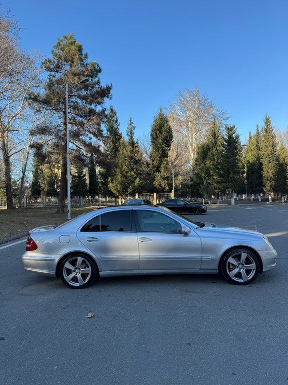 Mercedes E 240, 2.6 L, 2003 il, 240 000 km — Avtomobillər, Mingəçevir (8)