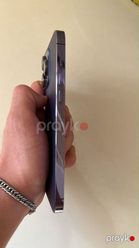 IPhone 14 Pro, Deep Purple, Face ID — Sumqayıt