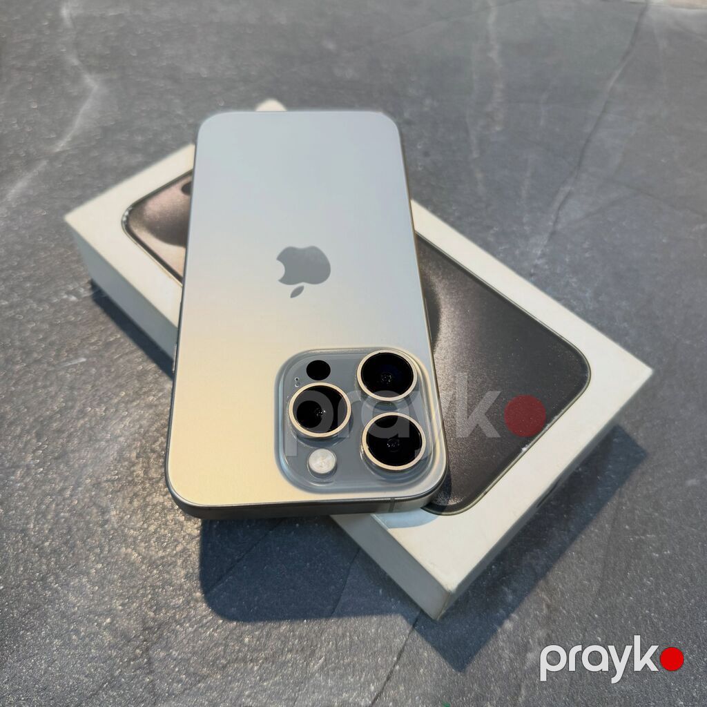 IPhone 15 Pro, Natural Titanium, Face ID — Apple iPhone, İsmayıllı (2)
