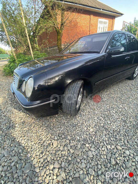 Mercedes E 270, 2.7 L, 2000 il, 460 000 km — Avtomobillər, Astara (10)