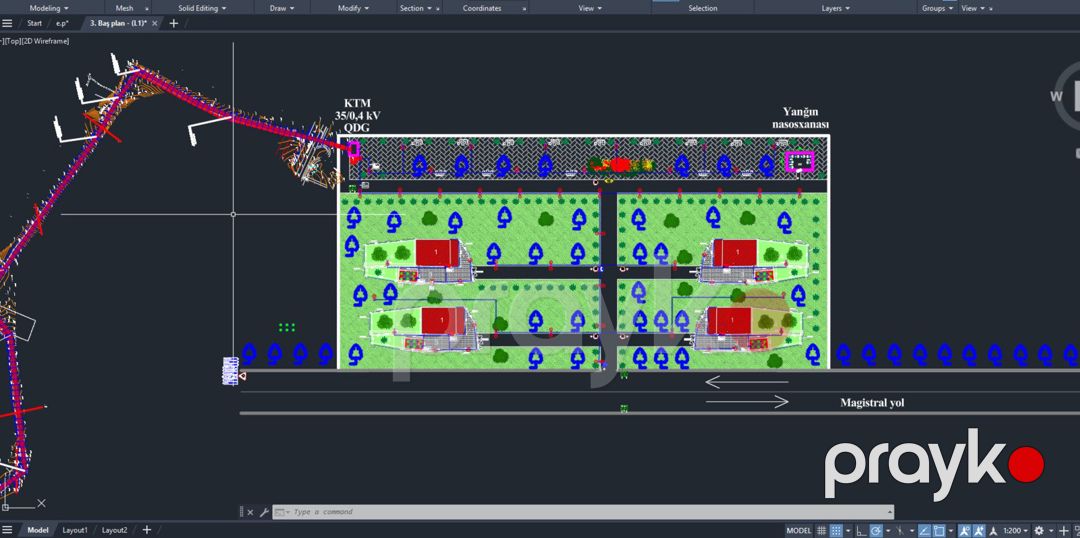 Autocad Layihəsi — Digər, Bakı (5)
