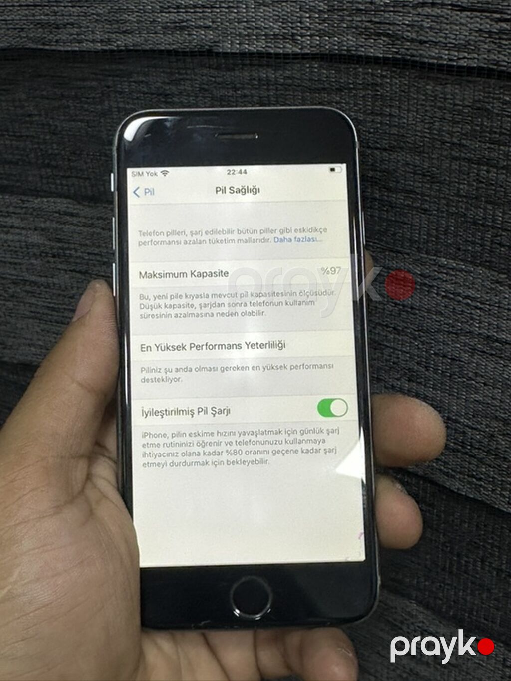 IPhone 6s, 64 GB, Space Gray, Barmaq izi — Apple iPhone, Bakı (3)