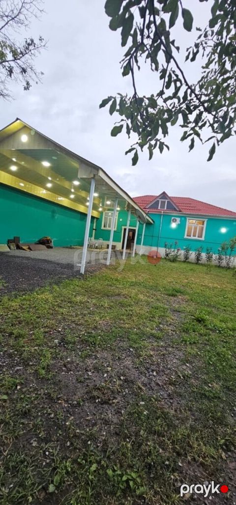 Həyət evi, Qəbələ ş