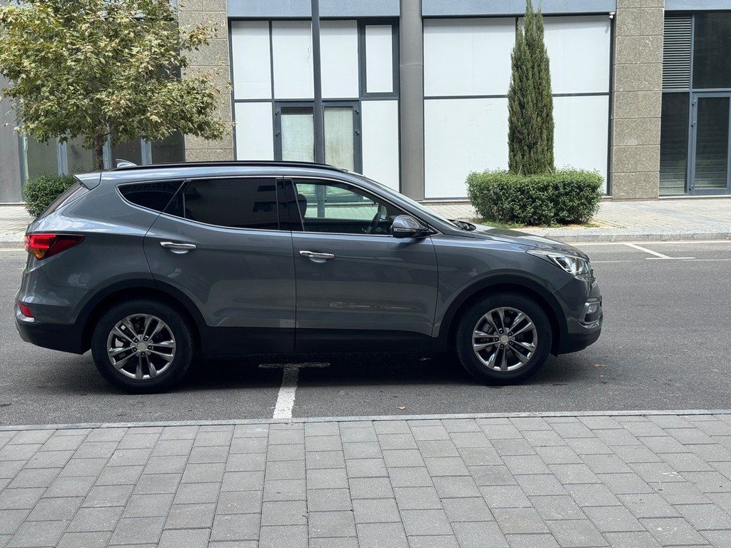 Hyundai Santa Fe, 2.0 L, 2017 il, 185 000 km — Avtomobillər, Bakı (7)