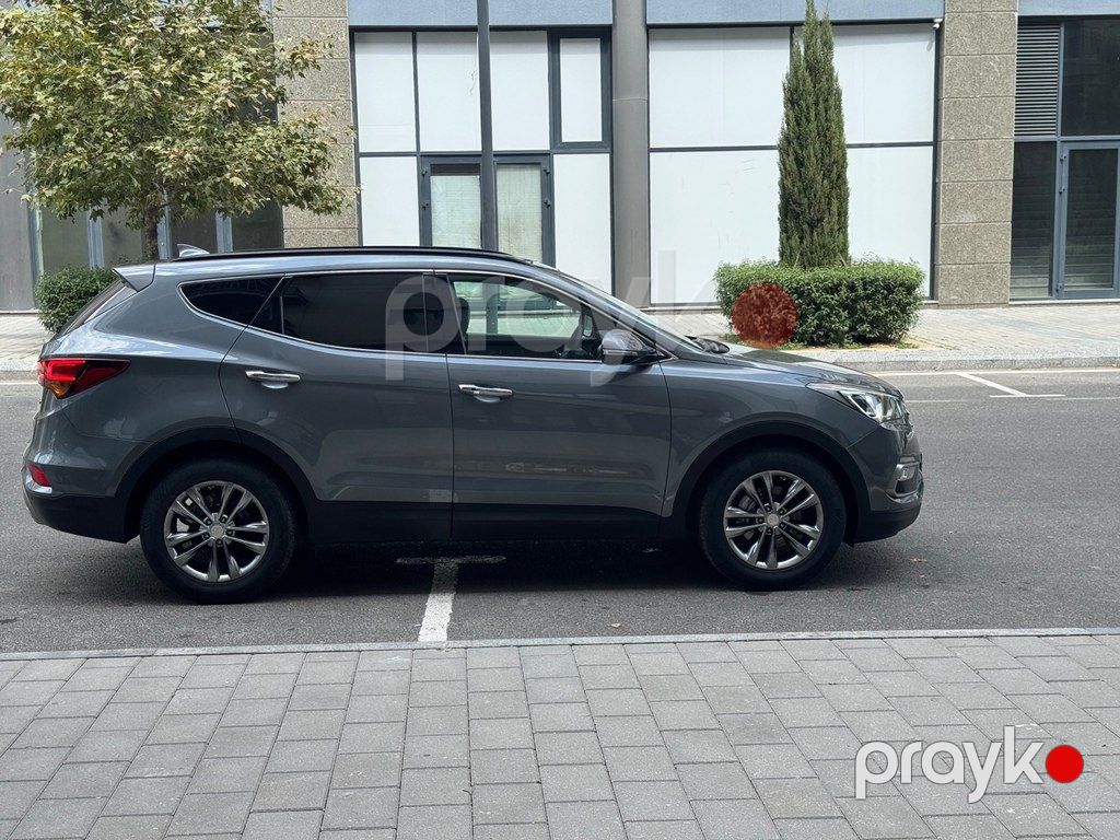 Hyundai Santa Fe, 2.0 L, 2017 il, 185 000 km — Avtomobillər, Bakı (7)